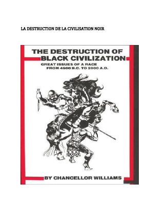 LA DESTRUCTION DE LA CIVILISATION NOIR.pdf